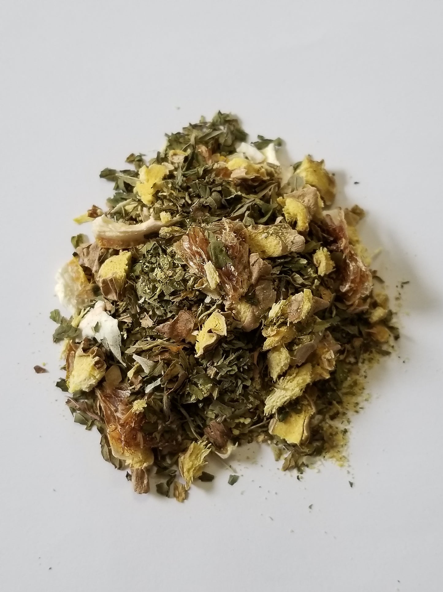 Ginger Lemon Mint Tea