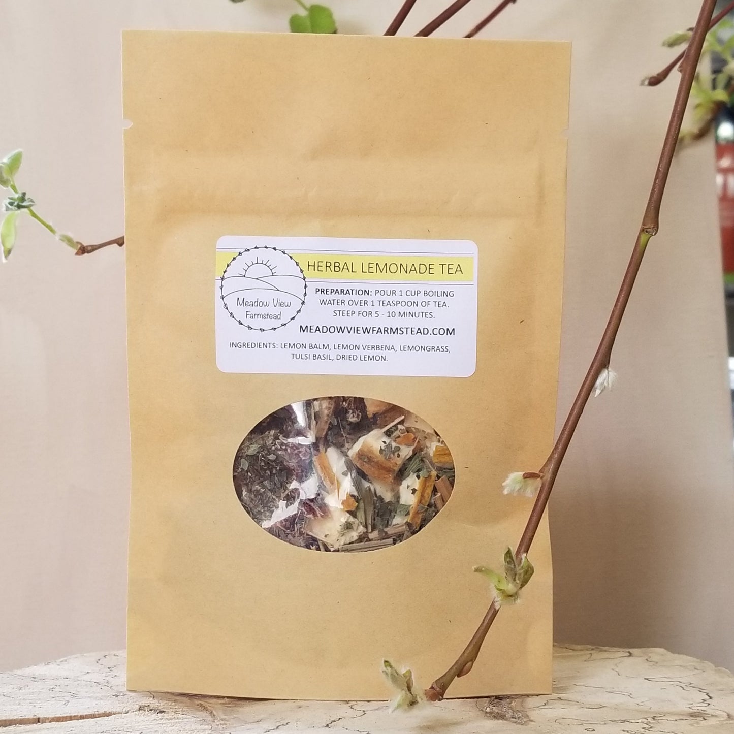 Herbal Lemonade Tea | Meadow View Farmstead