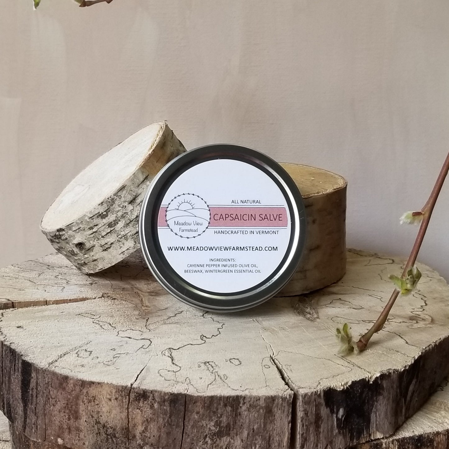 Capsaicin Salve | Meadow View Farmstead