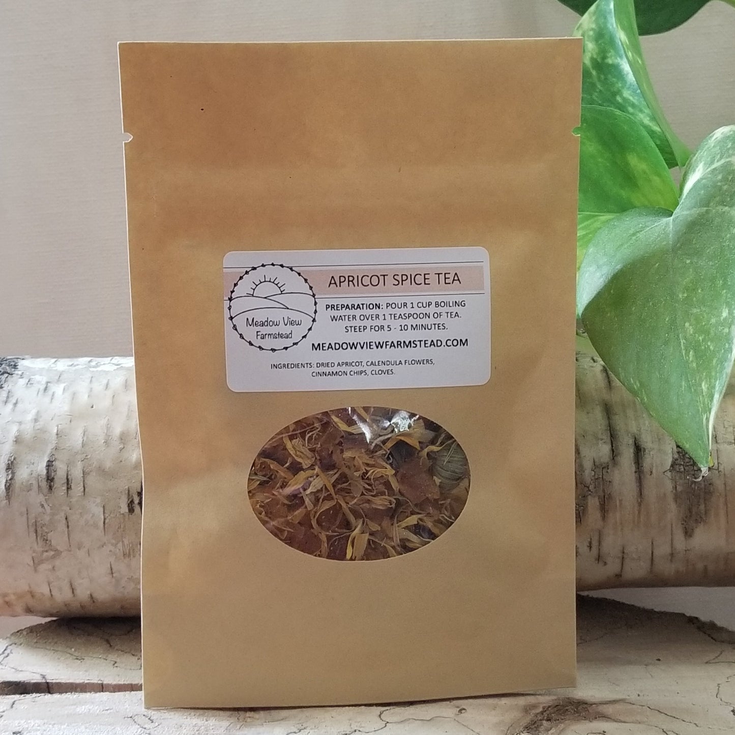 Apricot Spice Tea | Meadow View Farmstead