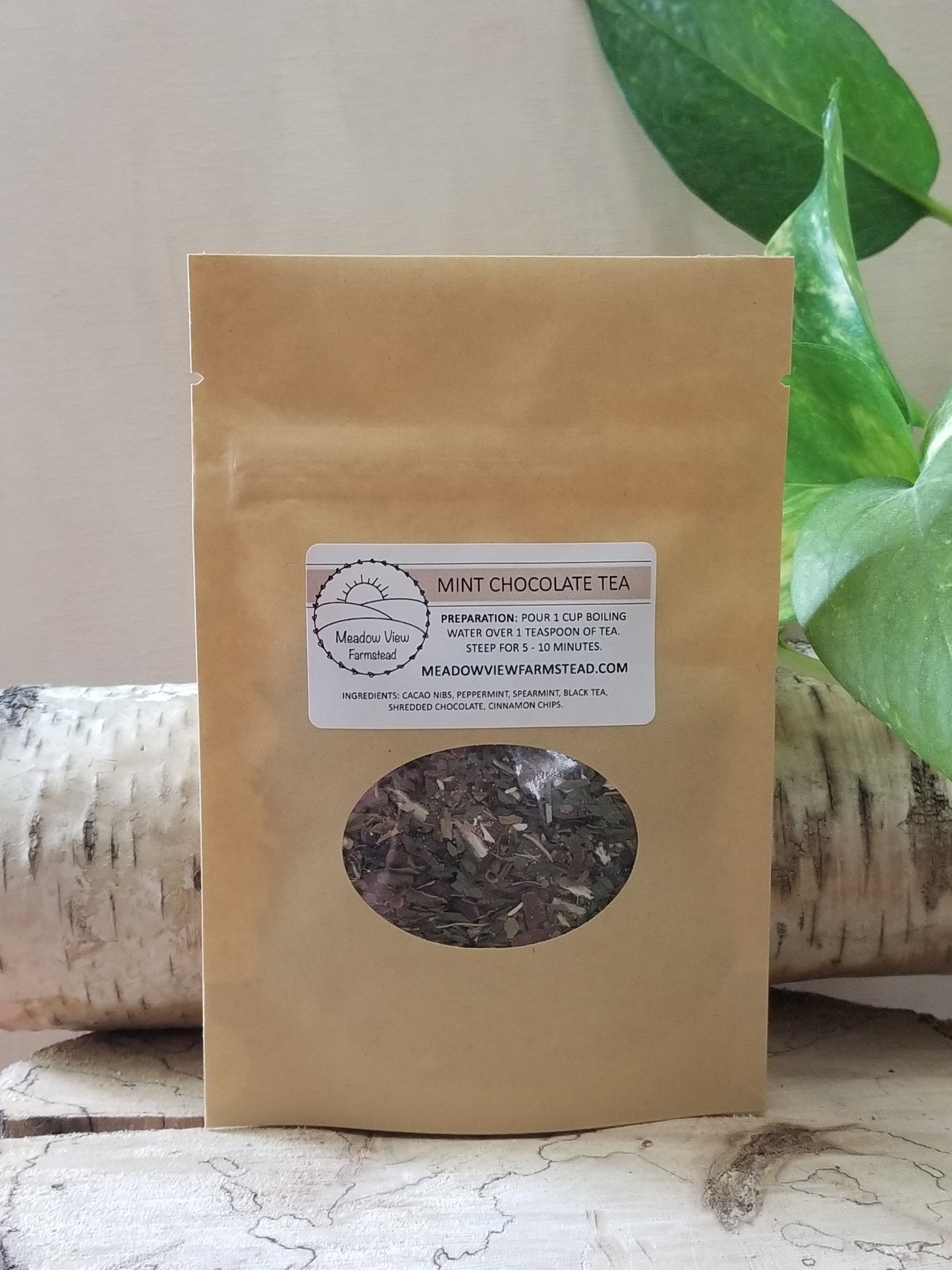 Mint Chocolate Tea