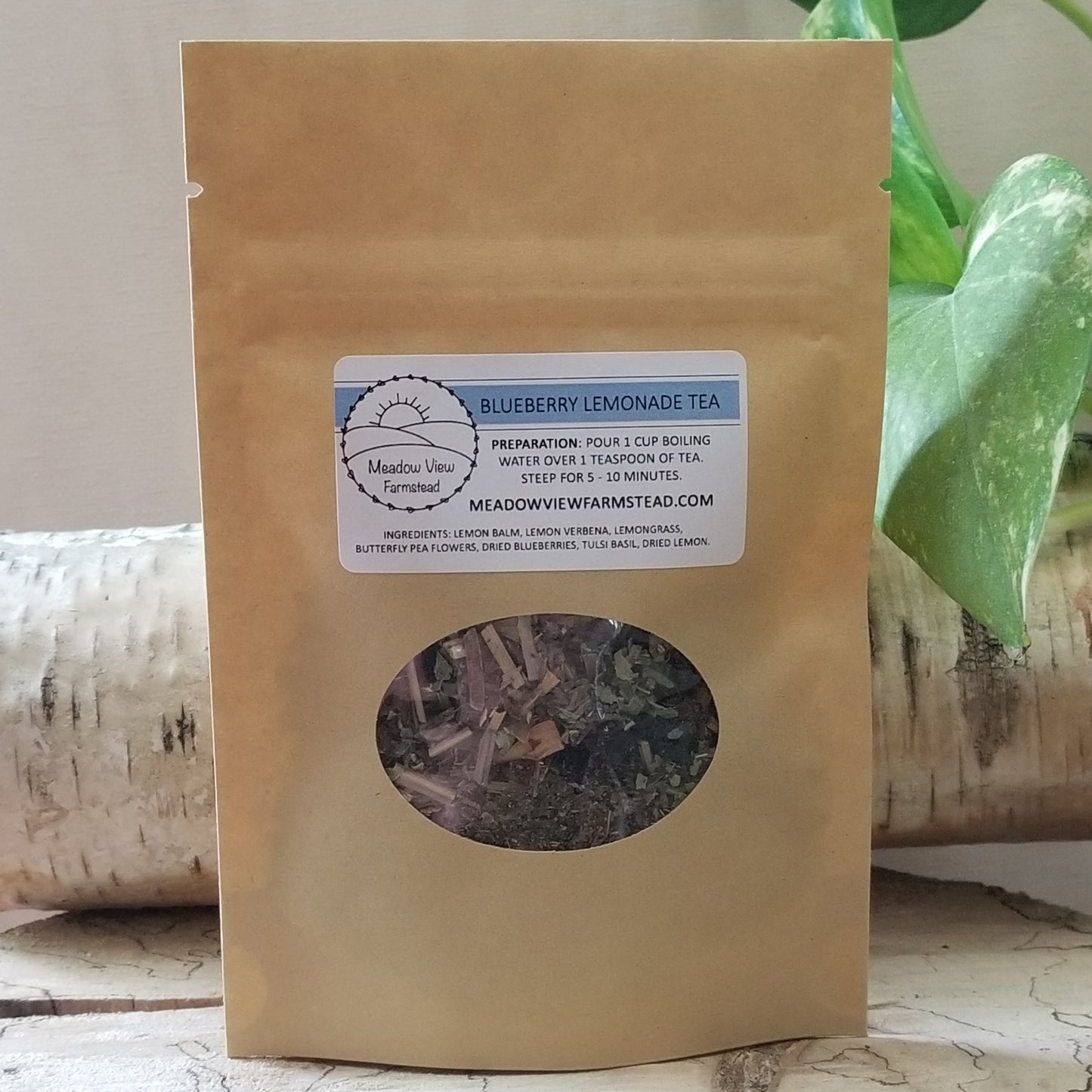 Blueberry Herbal Lemonade Tea