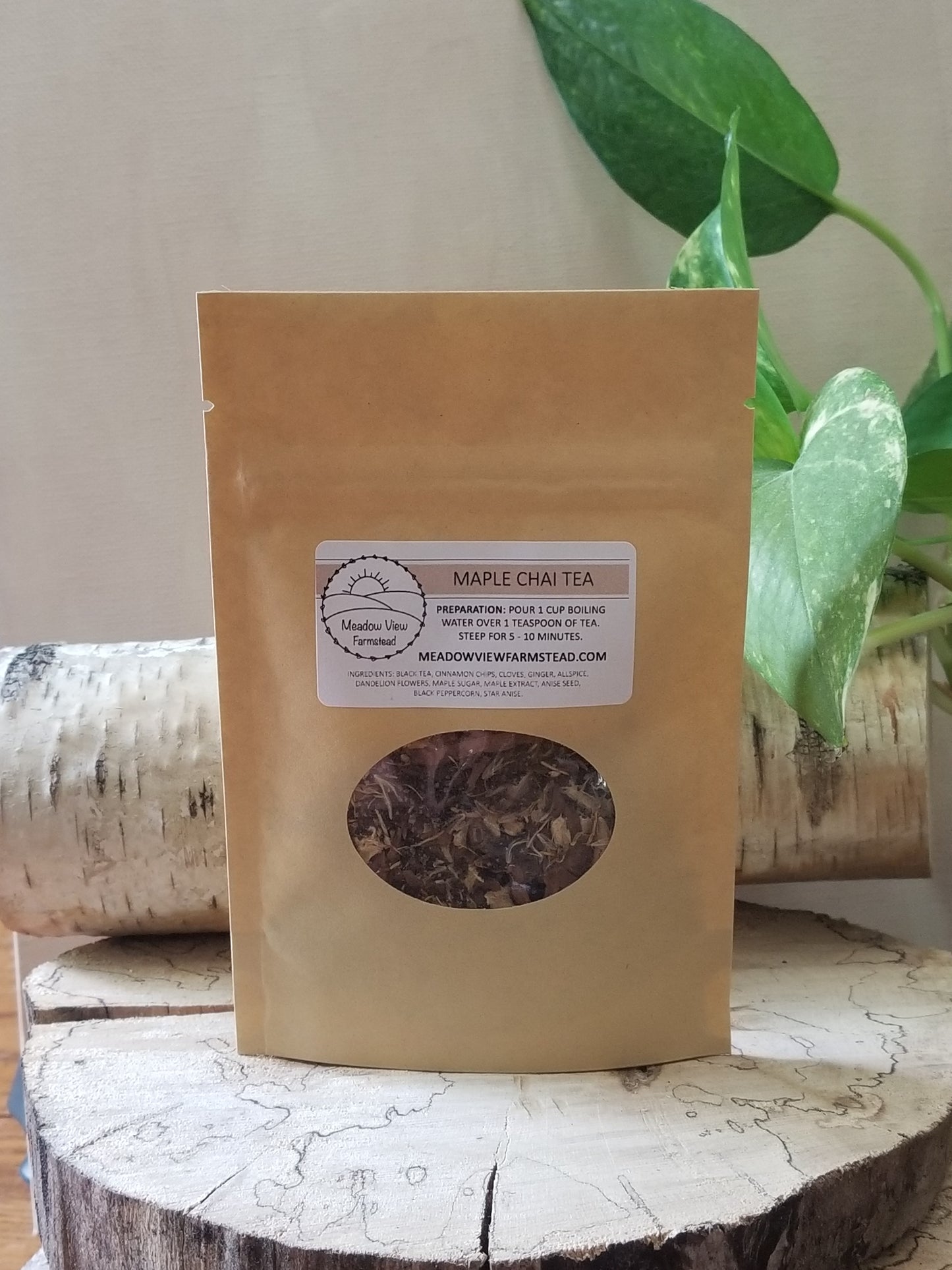 Maple Chai Tea
