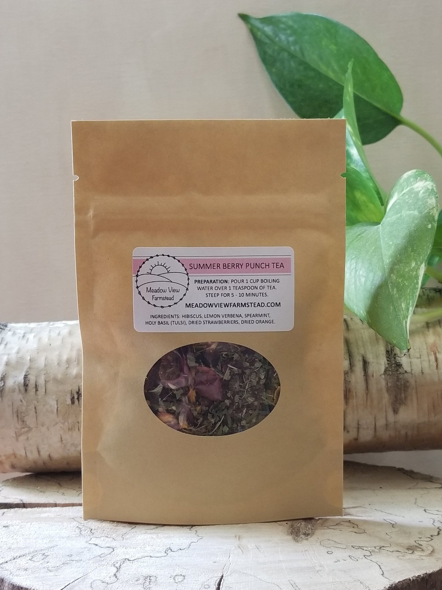 Summer Berry Punch Tea