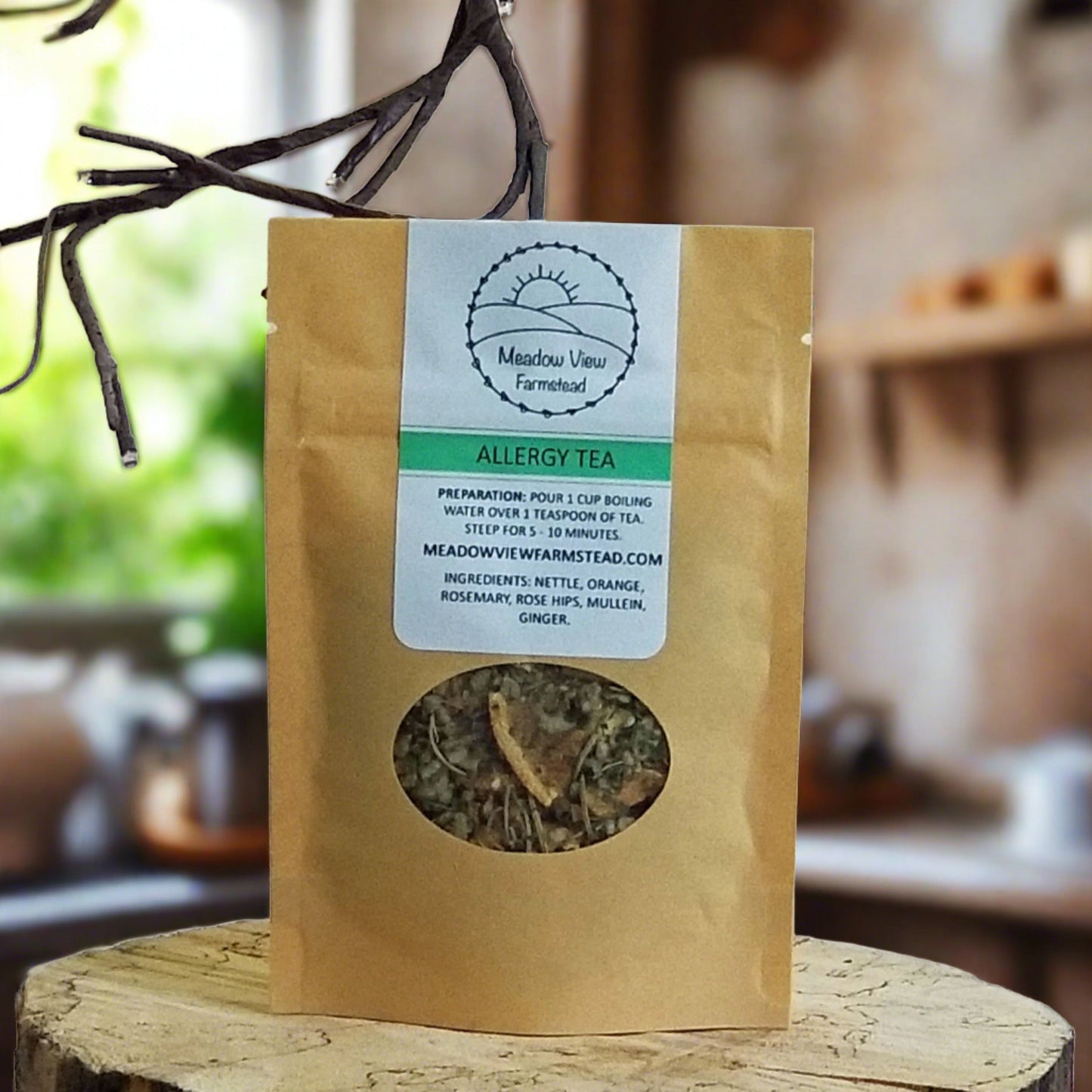 Allergy Tea | Meadow View Farmstead