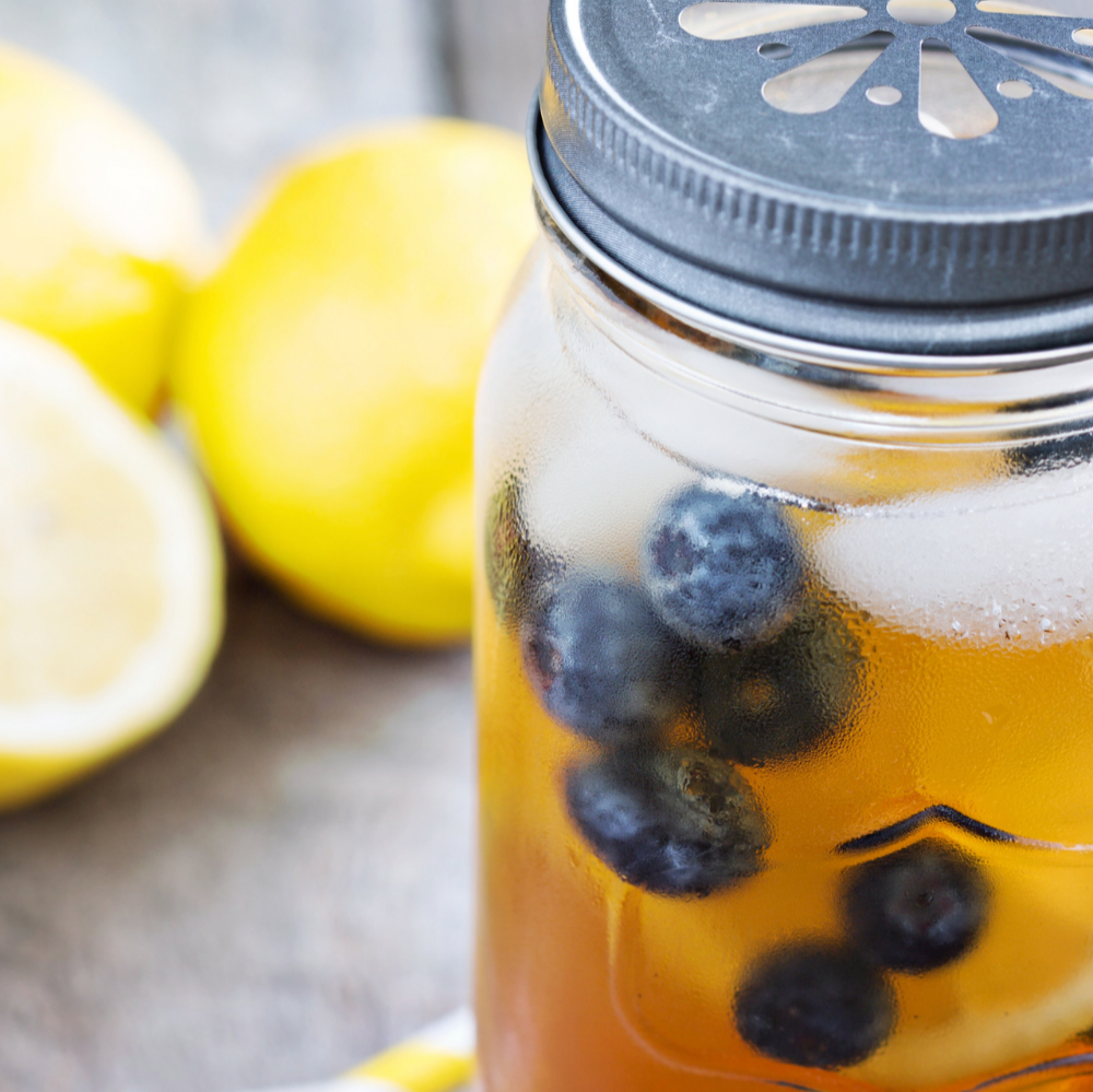 Blueberry Lemonade Tea