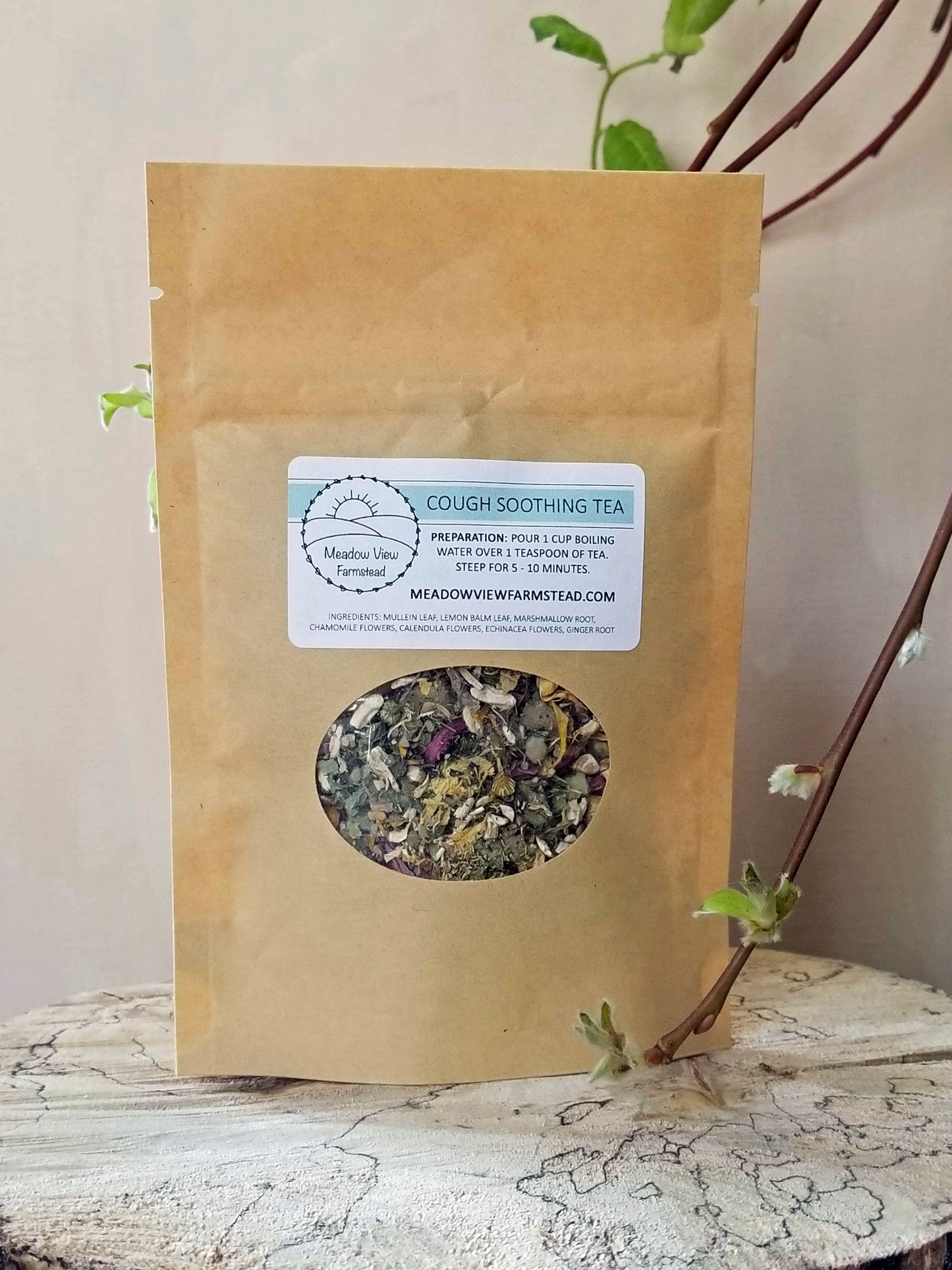 Cough Soothing Tea