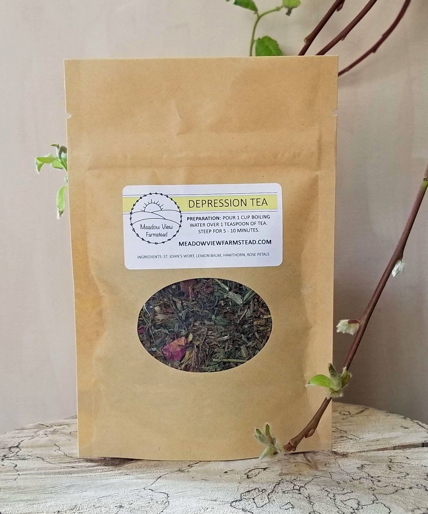 Depression Tea