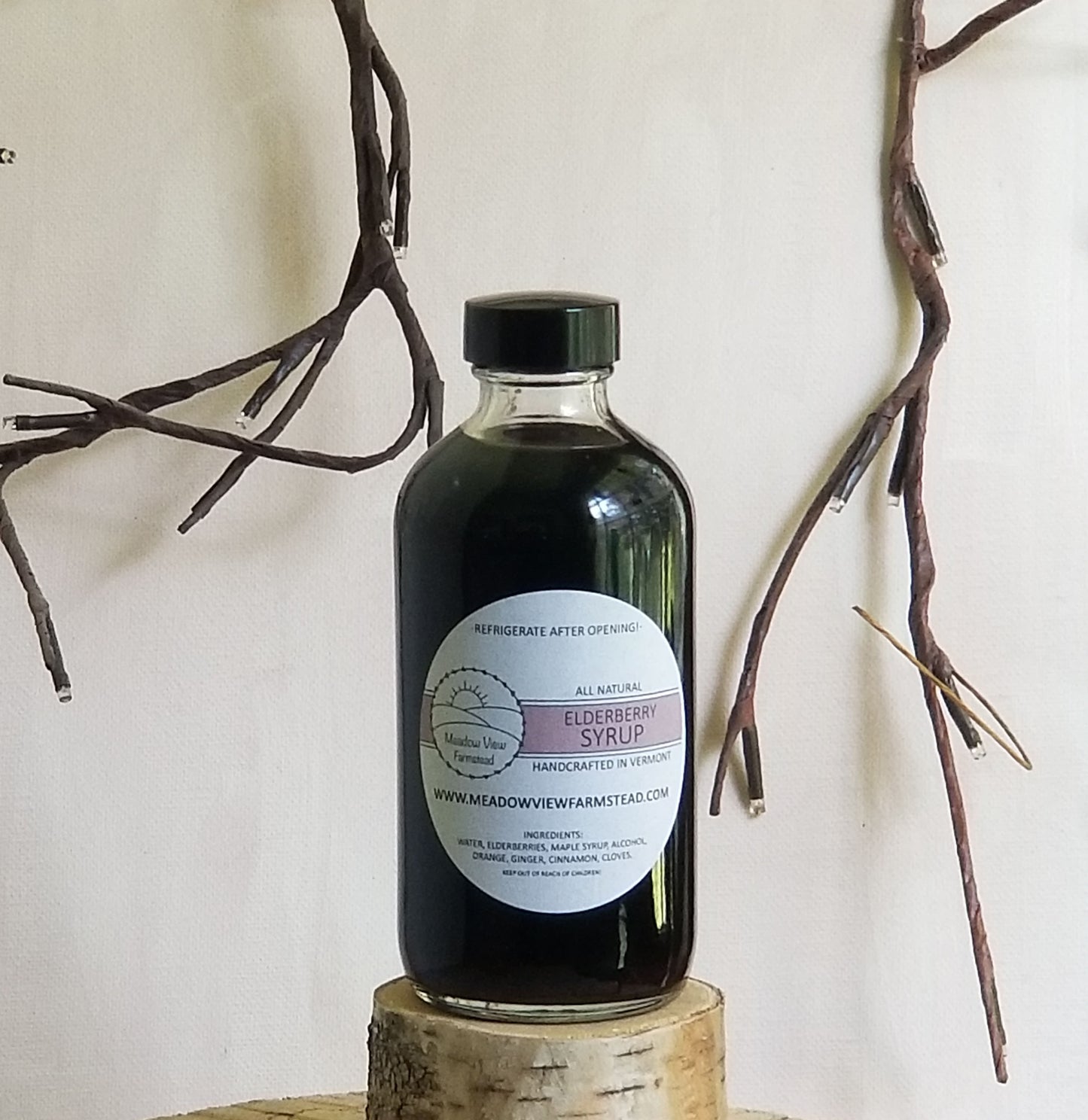 Elderberry Syrup | Immune Support