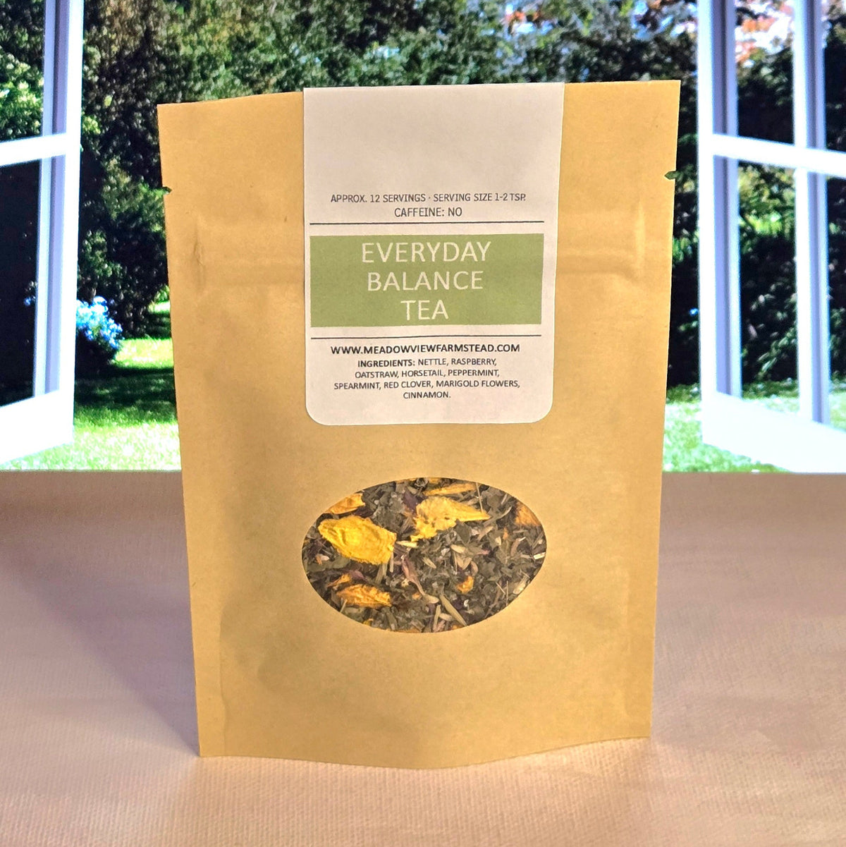 Everyday Balance Tea | Meadow View Farmstead