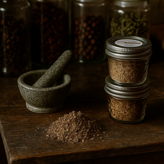 Gingersnap Cookie Herbal Coffee Alternative | Meadow View Farmstead