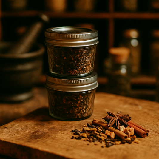 Holiday Heart Herbal Coffee | Meadow View Farmstead