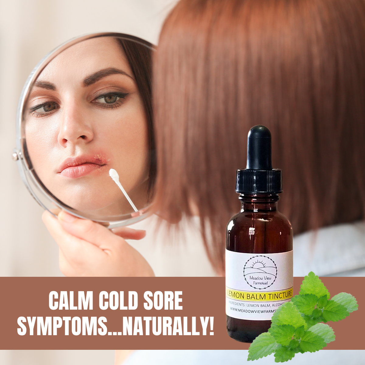 Lemon Balm Tincture | Calming Support
