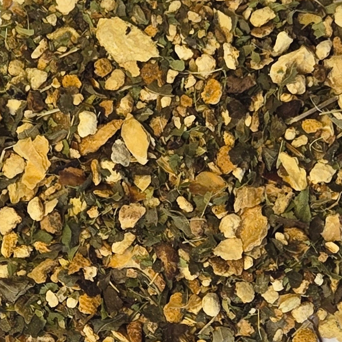 Lemon Lime Spritz "Soda" Tea