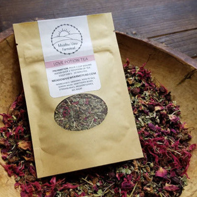 Love Potion Tea