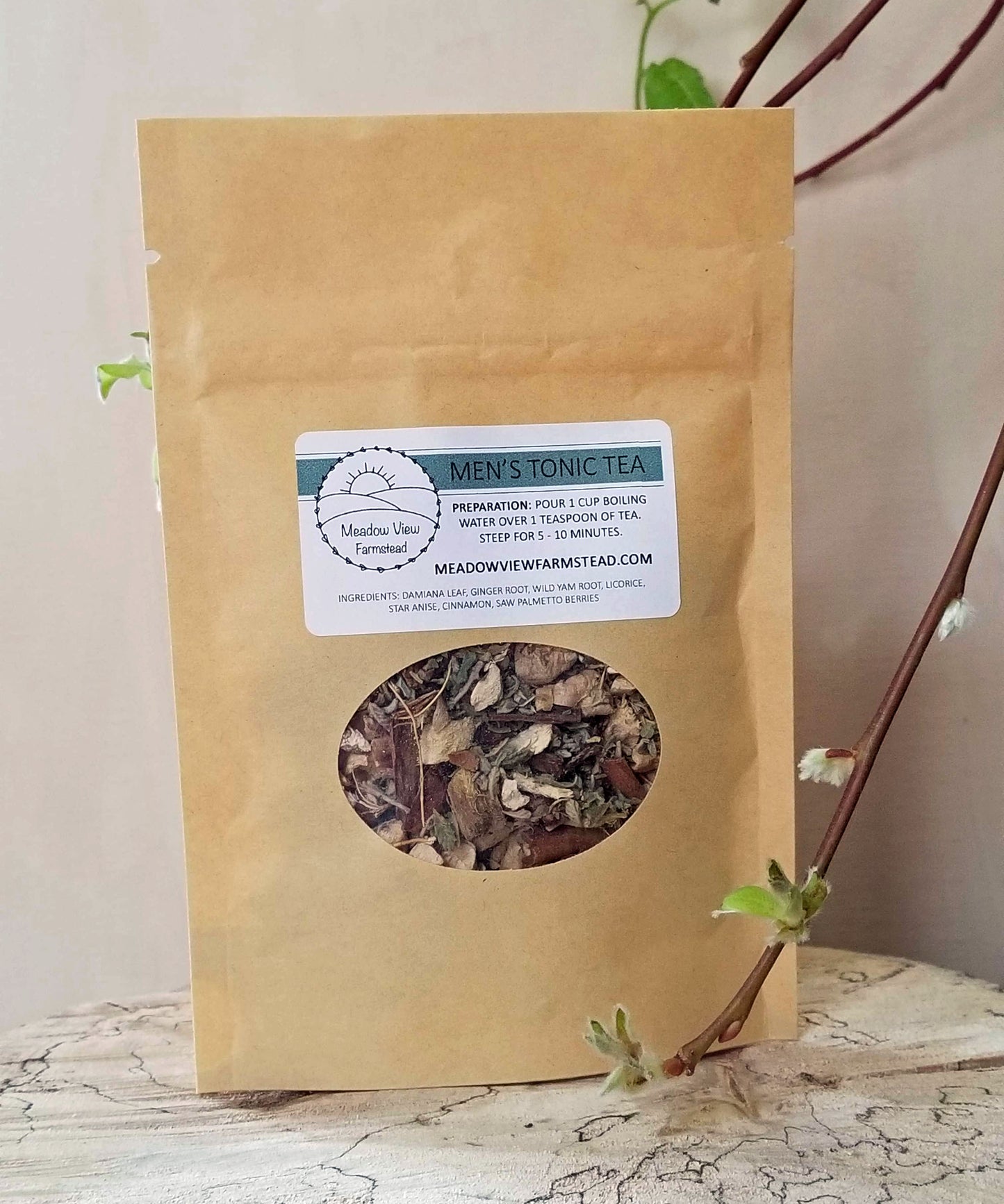 Men's Daily Tonic Tea