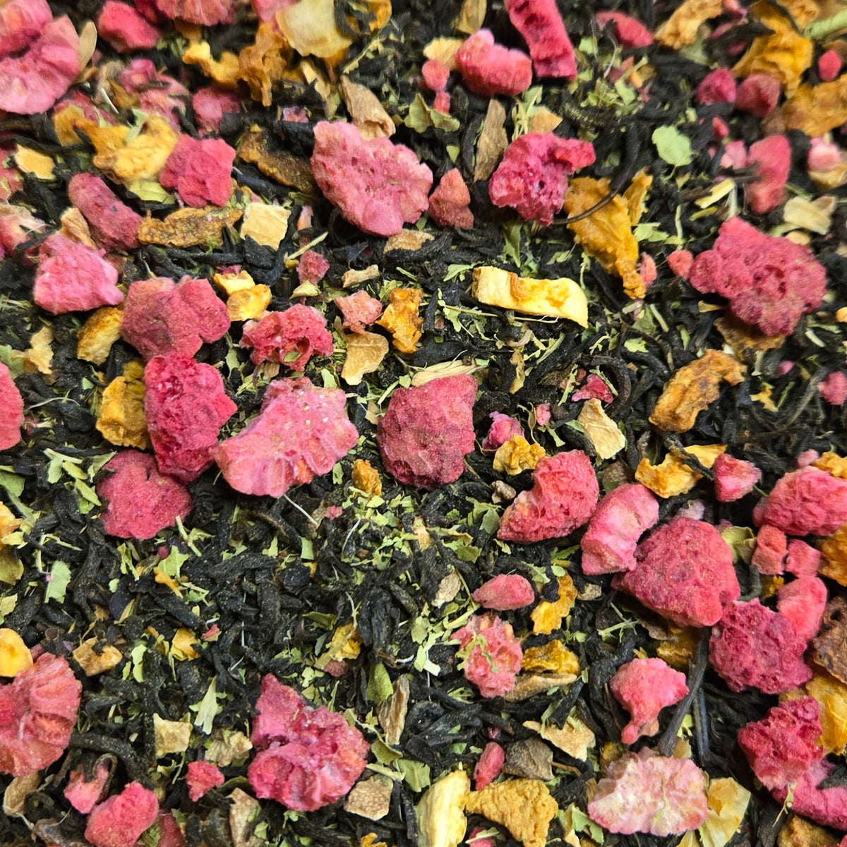 Raspberry Earl Grey Tea | Meadow View Farmstead