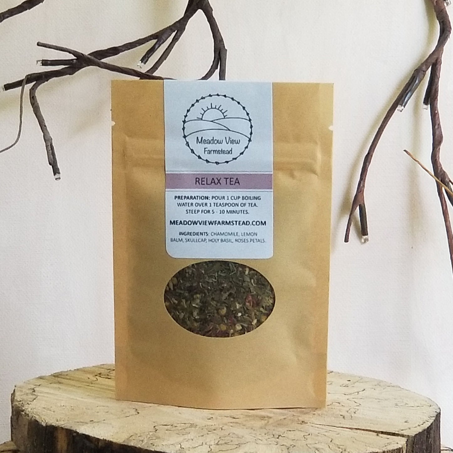 Relax Tea | Meadow View Farmstead