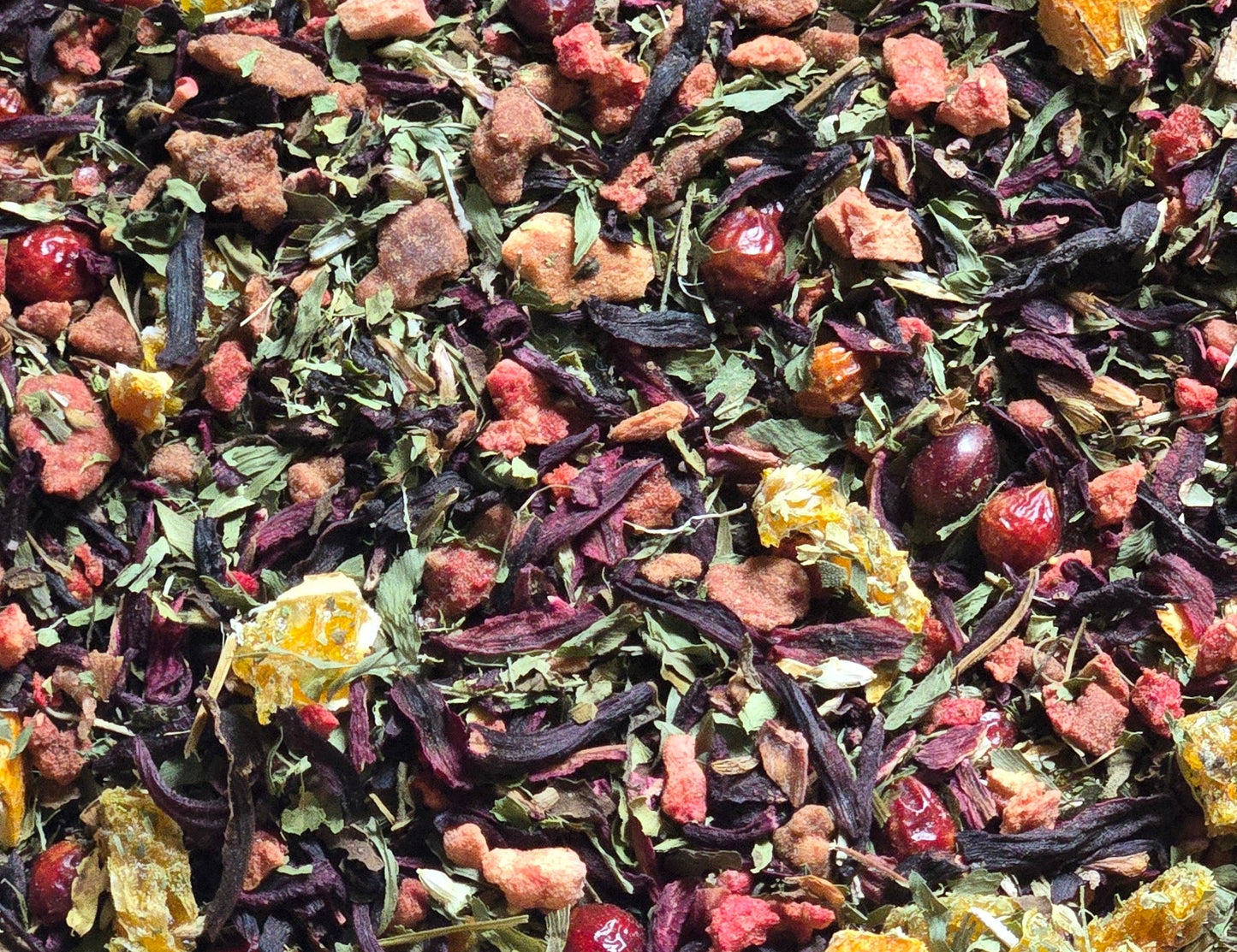 Summer Berry Punch Tea