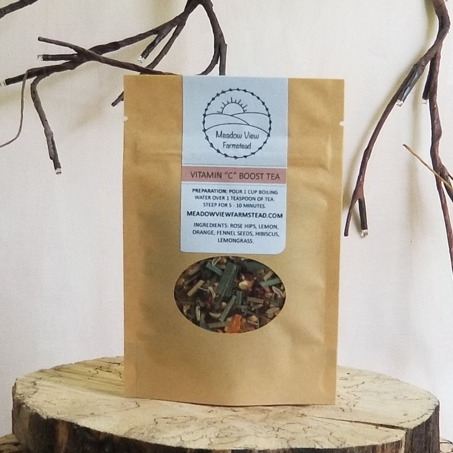 Vitamin C Boost Tea | Meadow View Farmstead