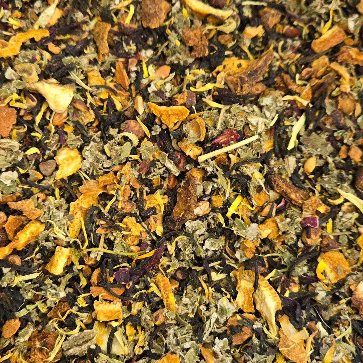 Winter Sunshine Tea | Meadow View Farmstead