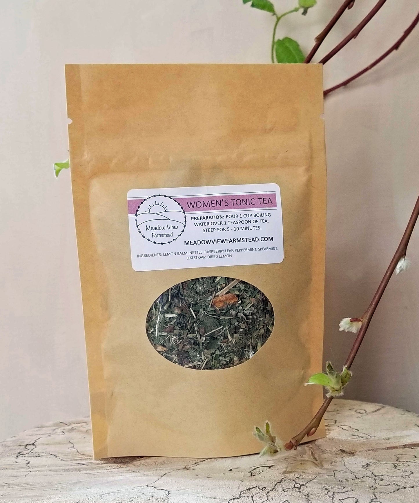 Women's Daily Tonic Tea
