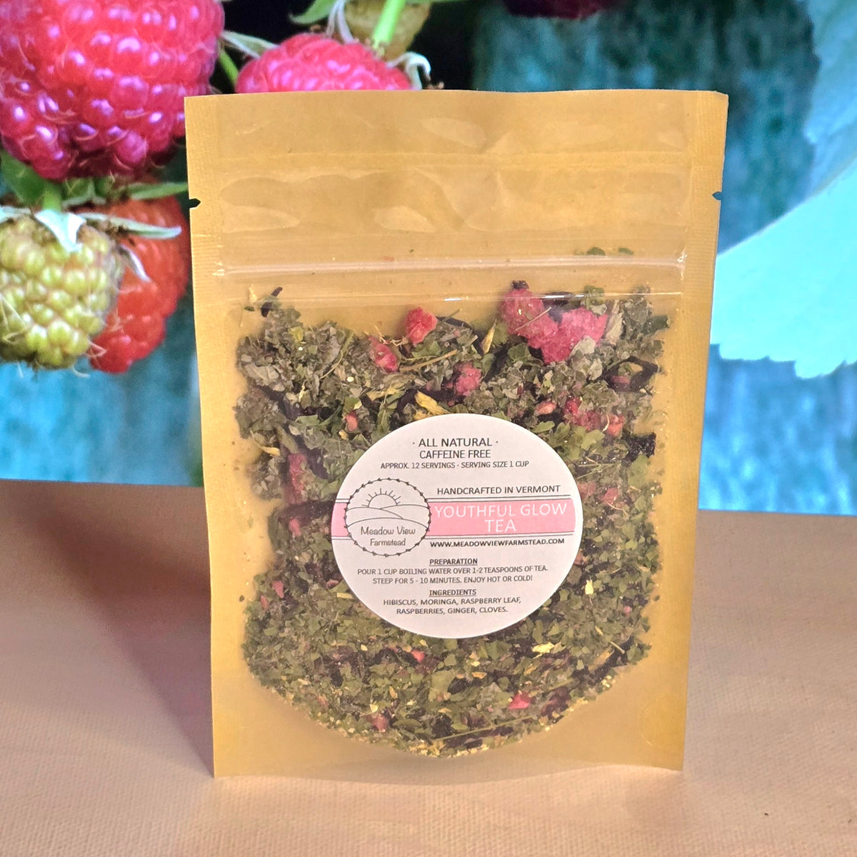Youthful Glow Tea | Meadow View Farmstead