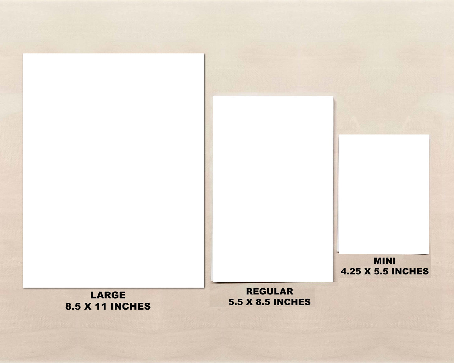 Personalized Notepad - Script Notepad for Her - Stationery Gifts for Women