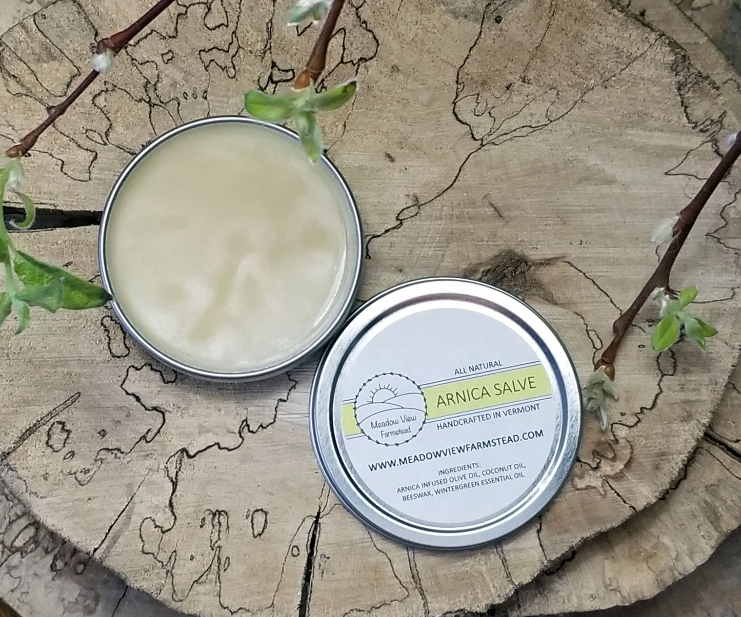 Arnica Salve | Pain Cream