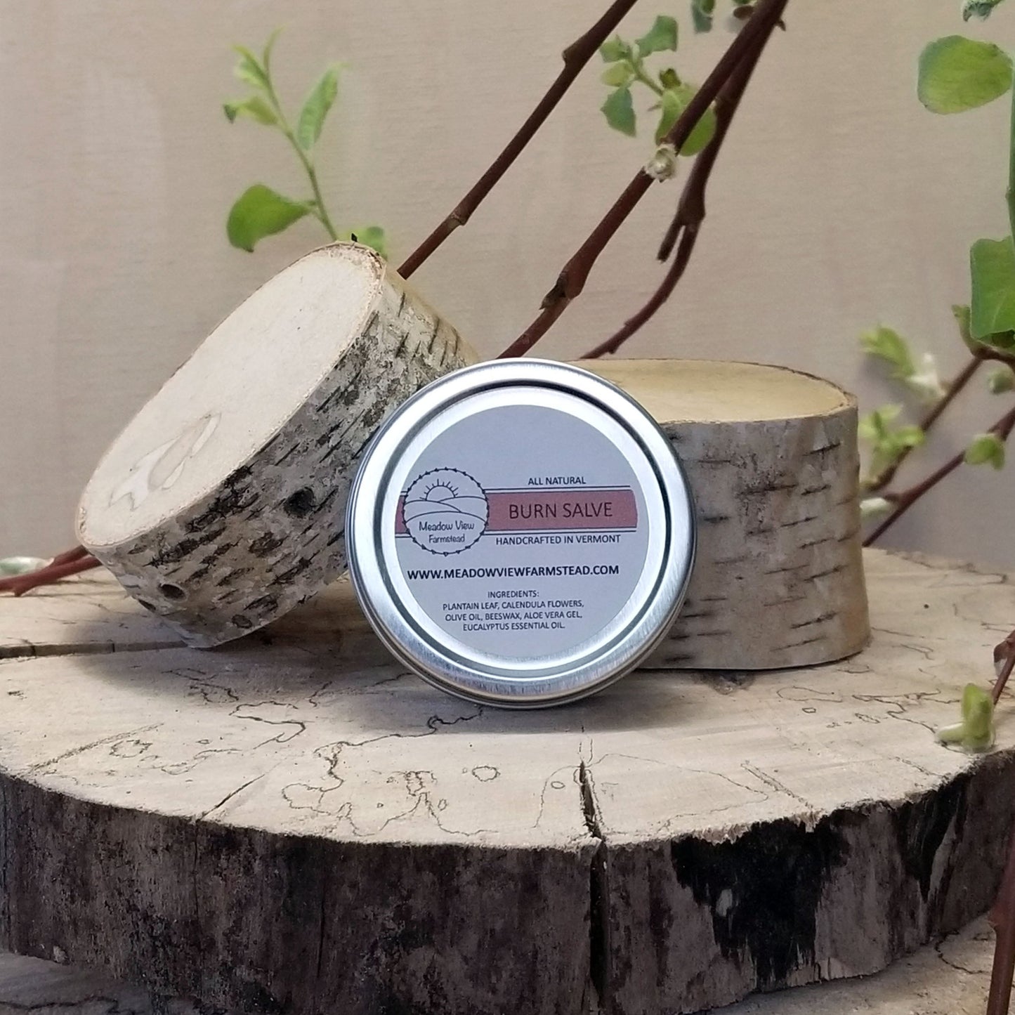 Burn Salve | Meadow View Farmstead