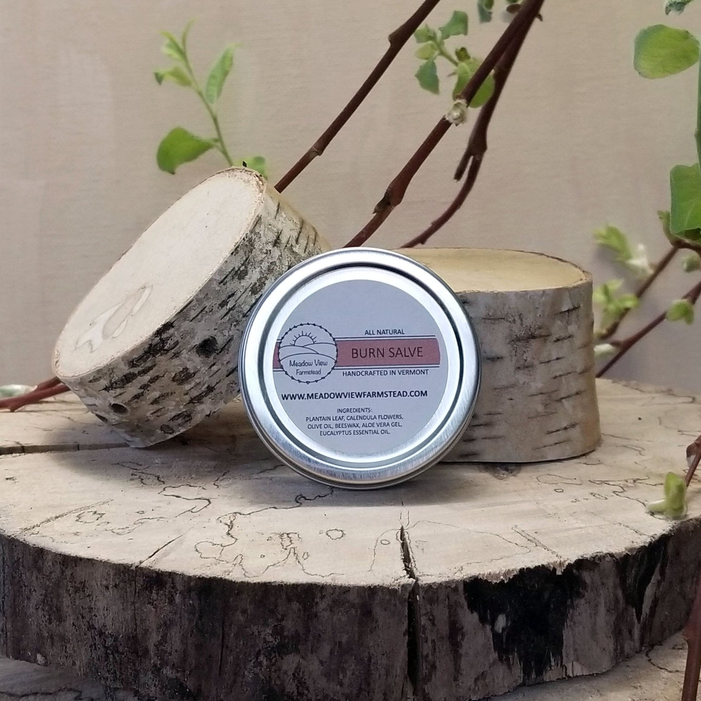 Burn  Salve | Meadow View Farmstead