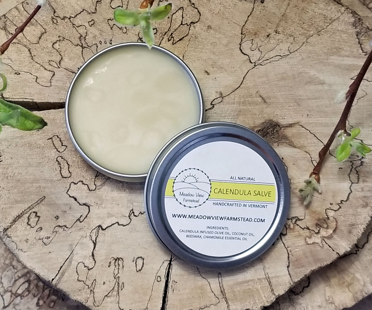 Calendula Salve | Dry Skin Cream