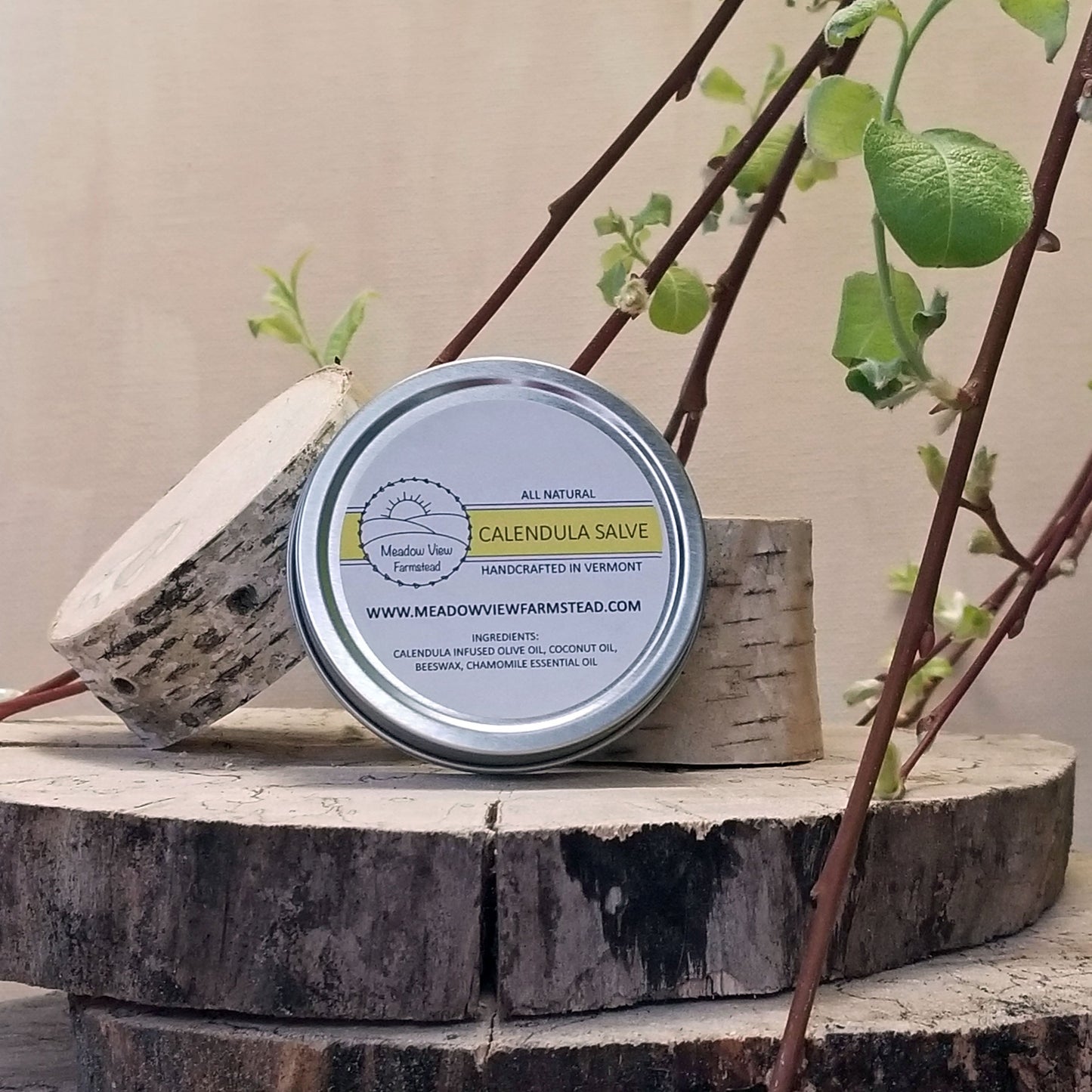 Calendula Salve | Meadow View Farmstead