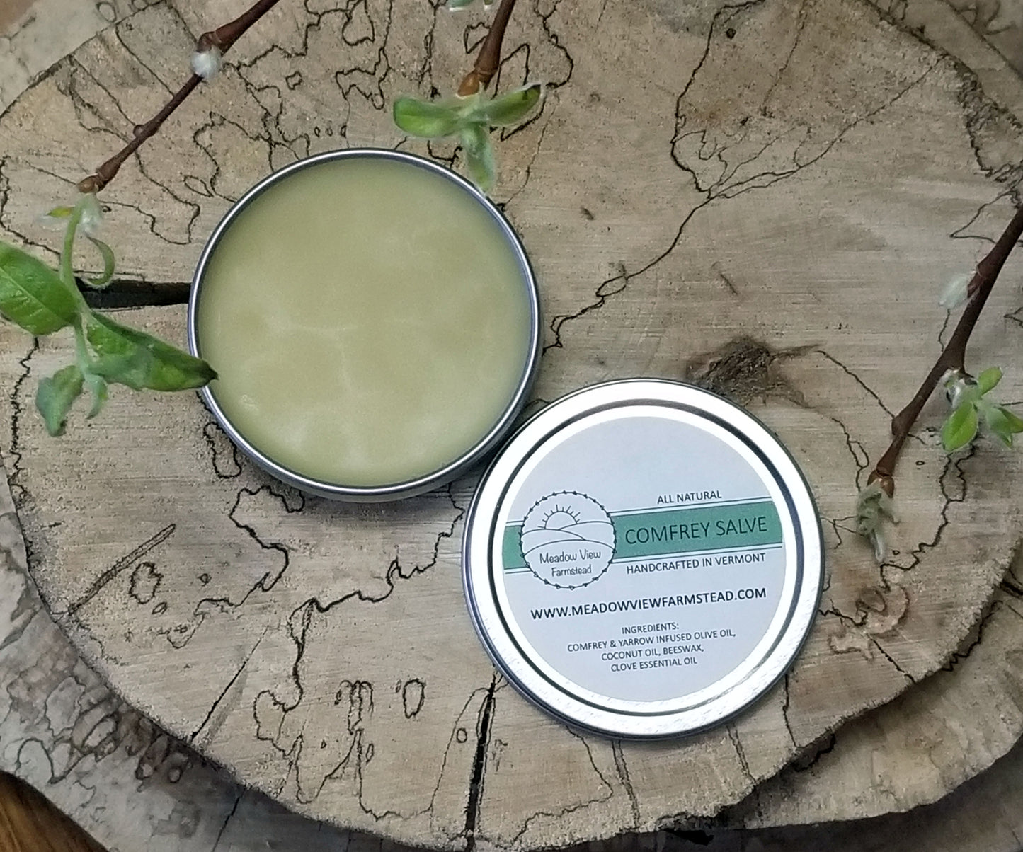 Comfrey Salve | Pain Cream