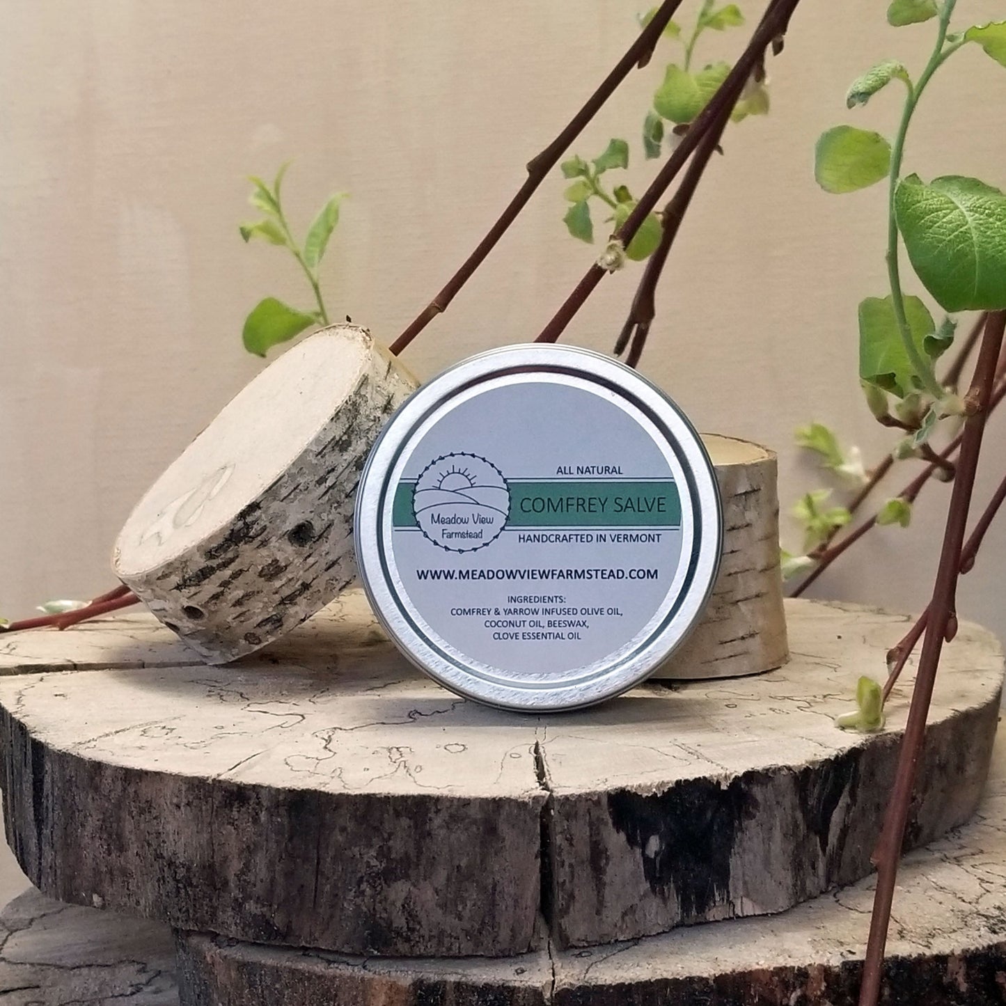 Comfrey Salve | Meadow View Farmstead