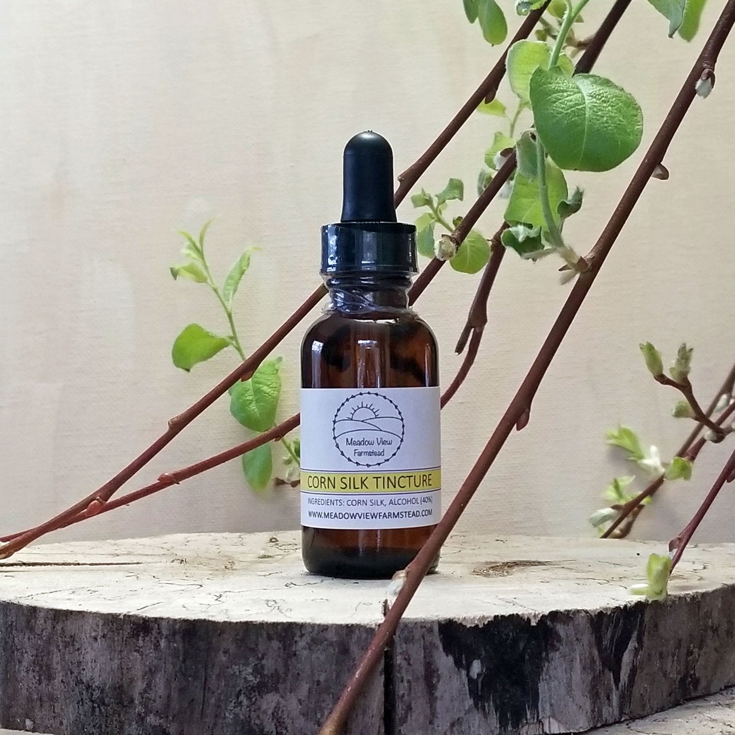 Corn Silk Tincture | Meadow View Farmstead