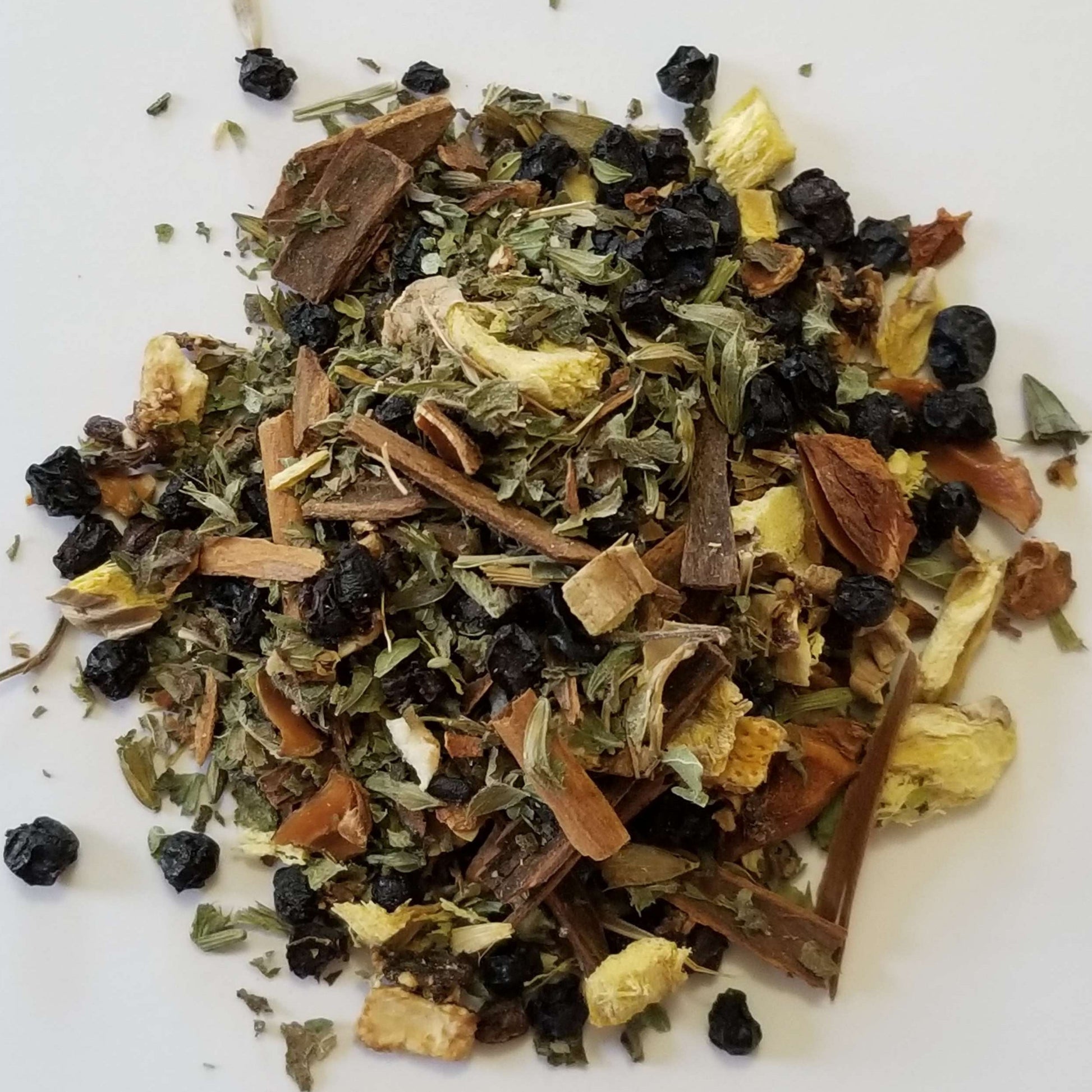 Elderberry Lemon Tea | Meadow View Farmstead
