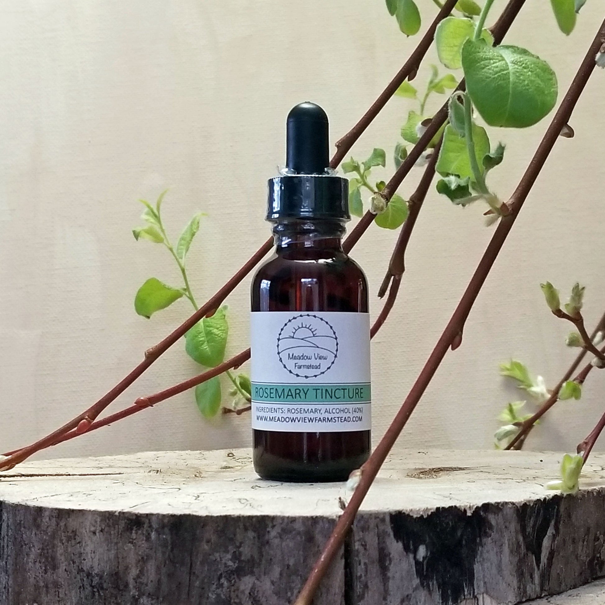 Rosemary Tincture | Meadow View Farmstead