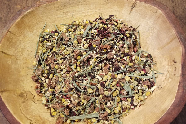 Ginger Berry Tea | Meadow View Farmstead