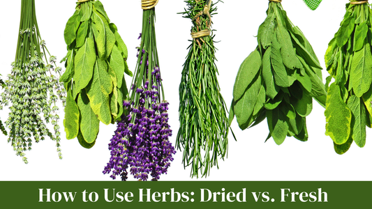 How to Use Herbs: Dried vs. Fresh