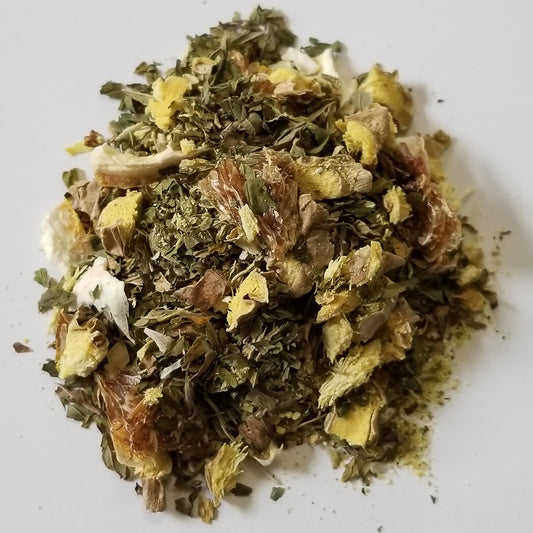 Zesty Mintfire Tea | Meadow View Farmstead