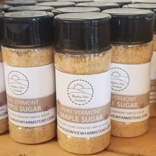 Pure Vermont Maple Sugar | Meadow View Farmstead