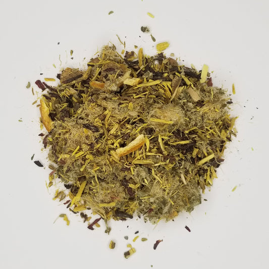 Soothing Throat Tea | Meadow View Farmstead