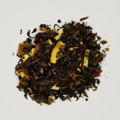 Cranberry Orange Tea | Meadow View Farmstead