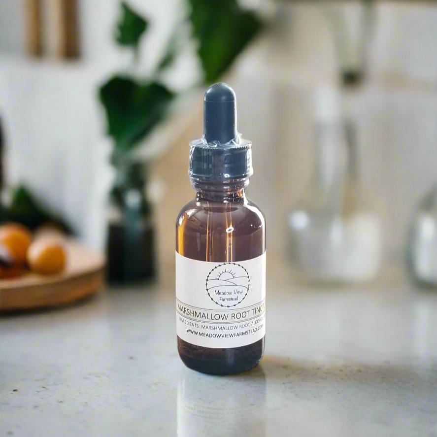 Marshmallow Root Tincture | Meadow View Farmstead