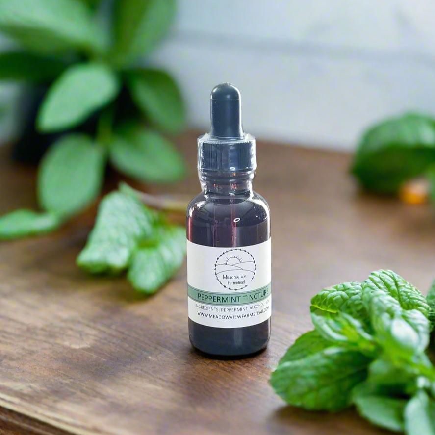 Peppermint Tincture | Meadow View Farmstead