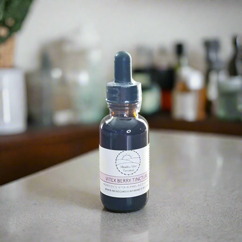 Vitex Berry Tincture | Meadow View Farmstead