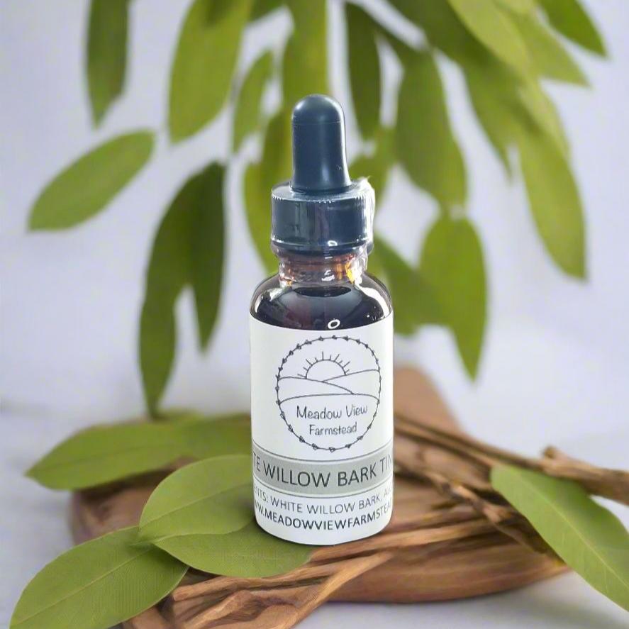 White Willow Bark Tincture | Meadow View Farmstead