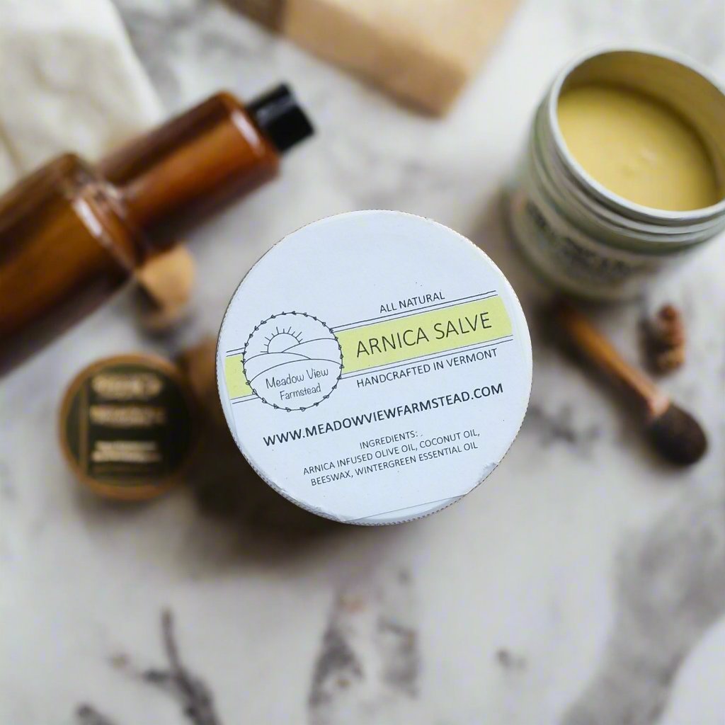 Arnica Salve | Meadow View Farmstead