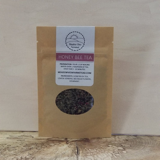 Honey Bee Tea | Meadow View Farmstead